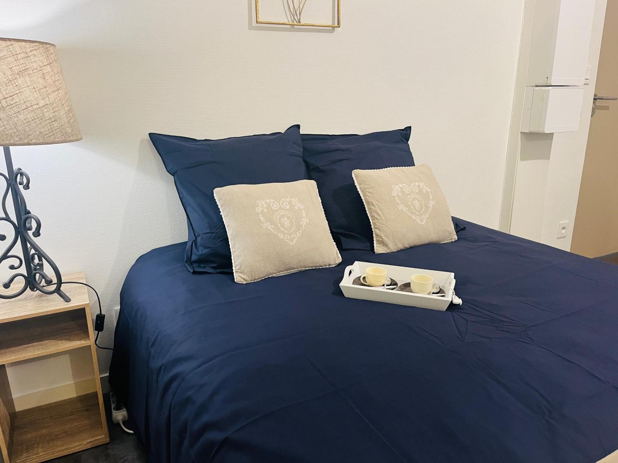 Le 2 - Grand Studio Caen Centre Port De Plaisance Eksteriør billede