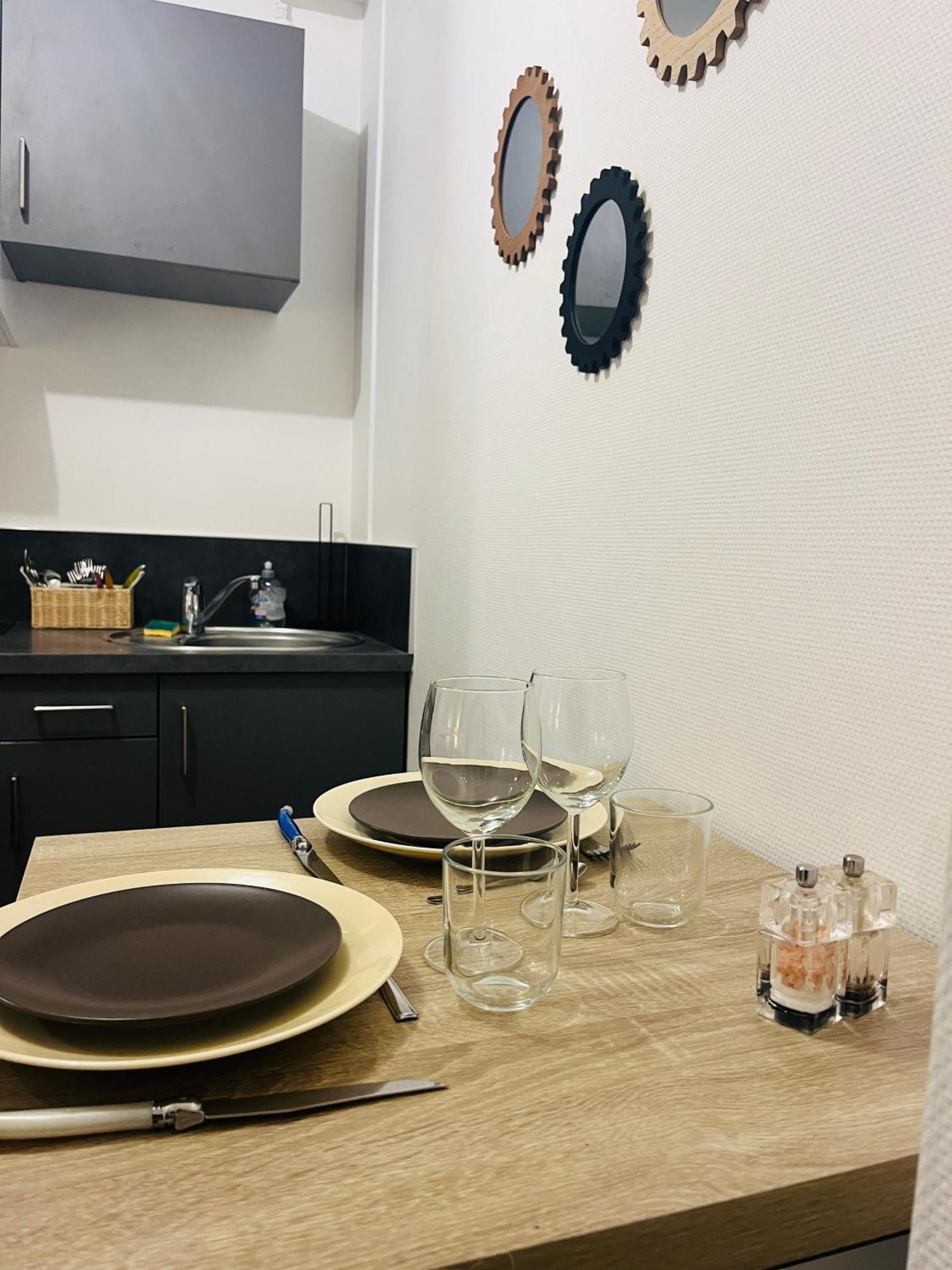 Le 2 - Grand Studio Caen Centre Port De Plaisance Eksteriør billede