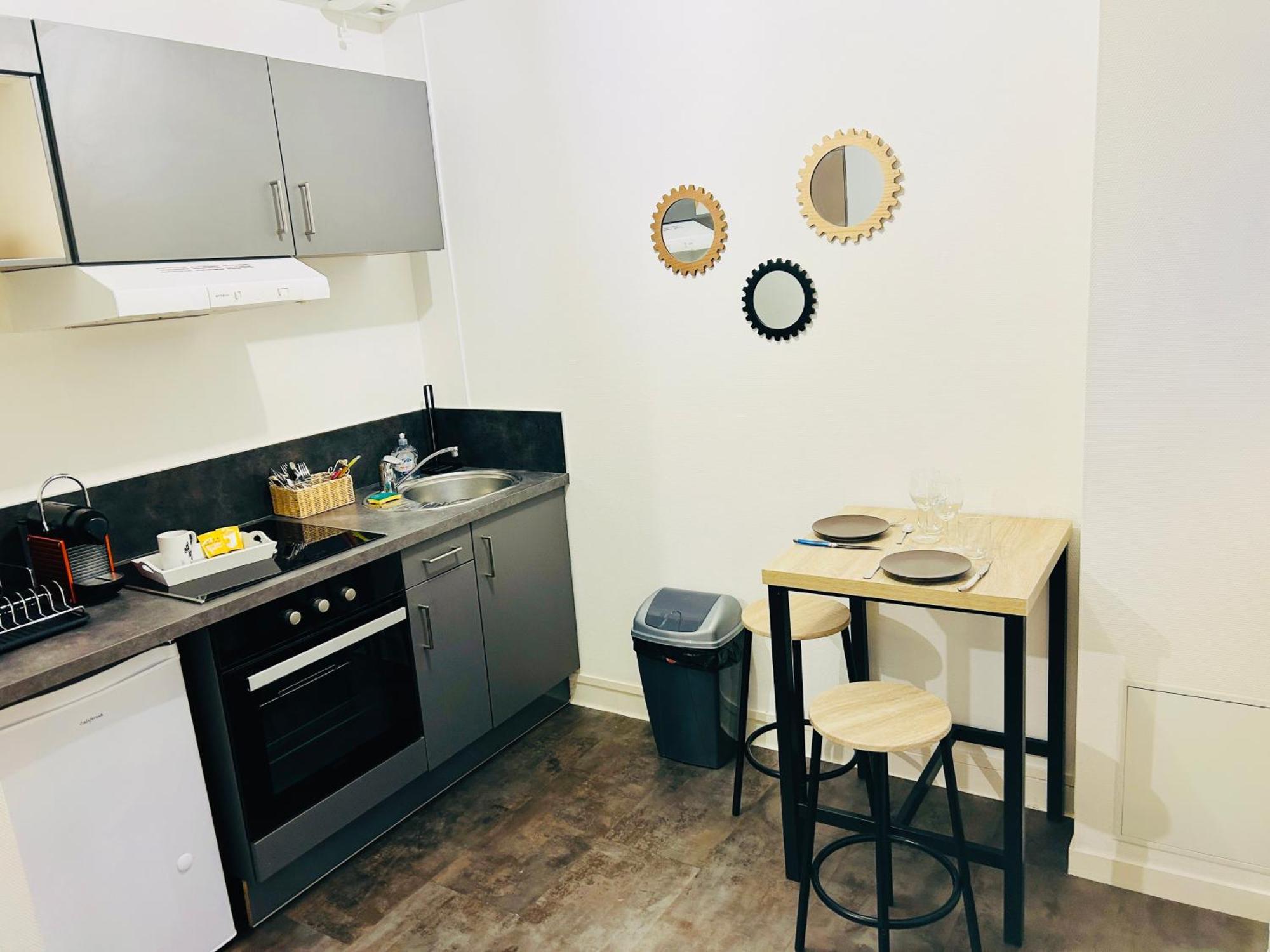 Le 2 - Grand Studio Caen Centre Port De Plaisance Eksteriør billede