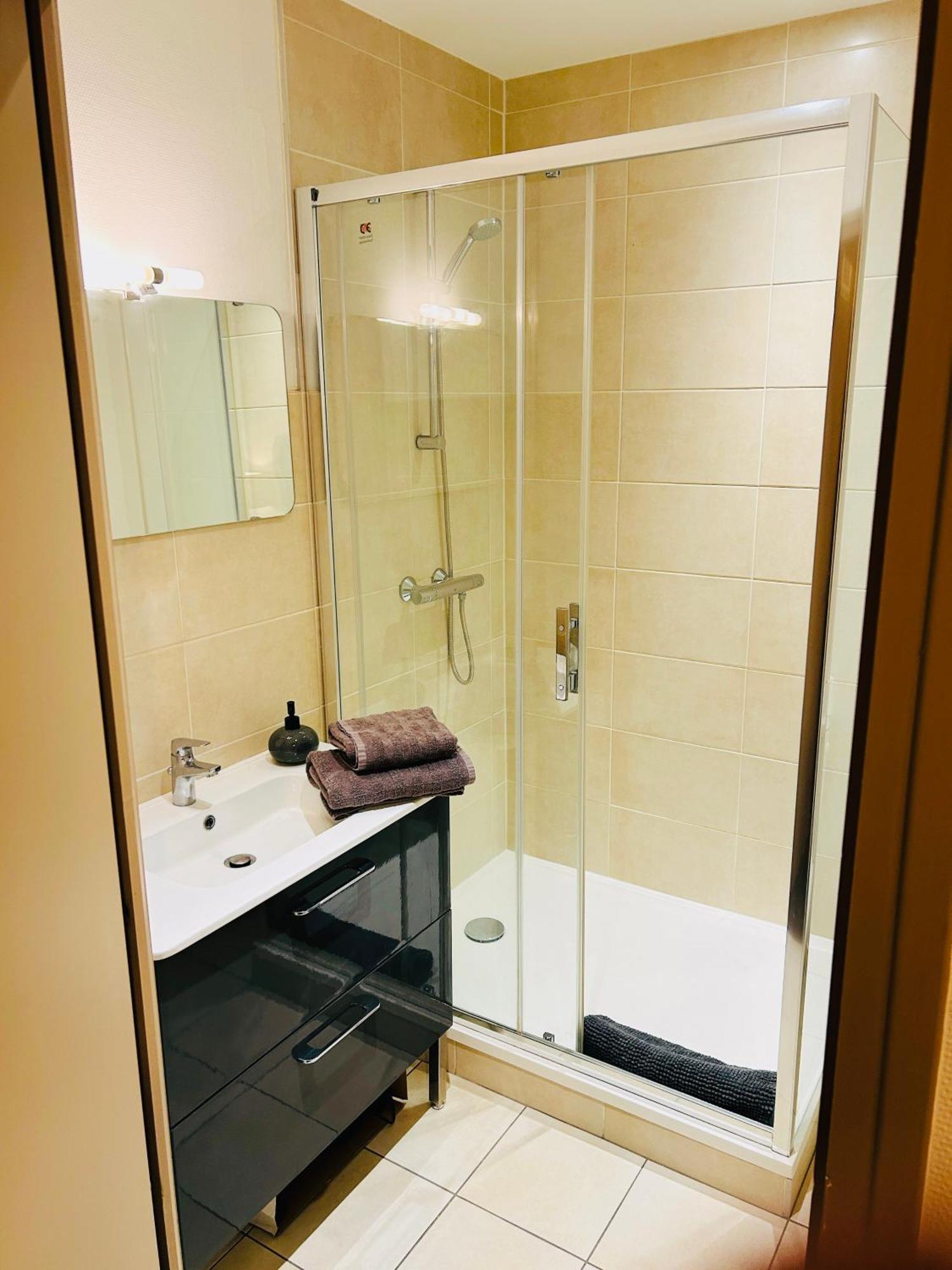 Le 2 - Grand Studio Caen Centre Port De Plaisance Eksteriør billede