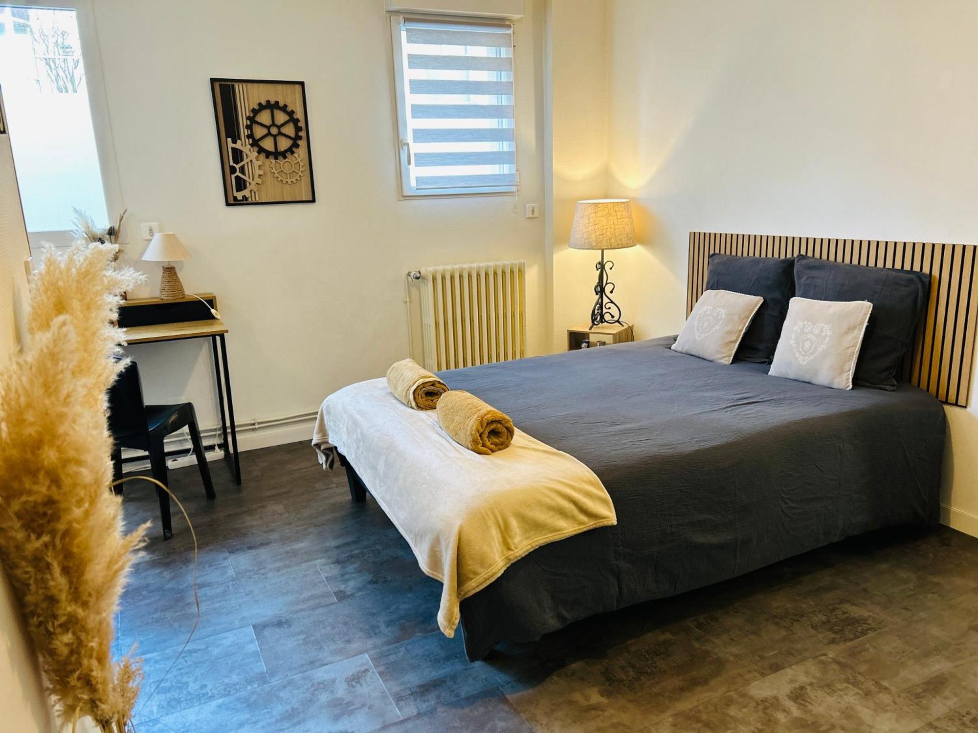 Le 2 - Grand Studio Caen Centre Port De Plaisance Eksteriør billede